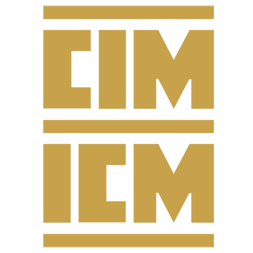 125 CIM Gold Logo