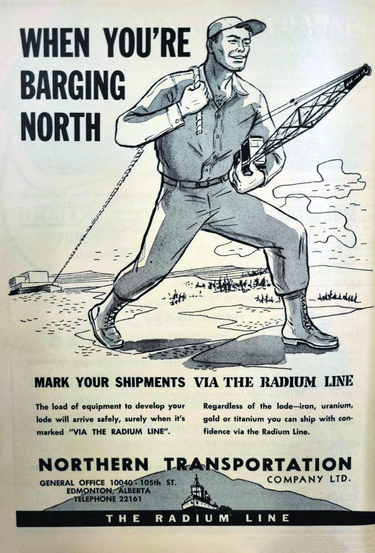 Nothern Transportation Company, LTD. (mars/March 1957). The Canadian Mining and Metallurgical Bulletin, 529.